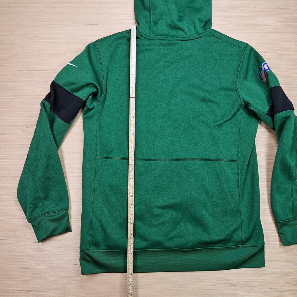 New York Jets Nike On Field Mens M Green NFL Dri-Fit Hoodie BV8162-327 Football - Picture 9 of 11